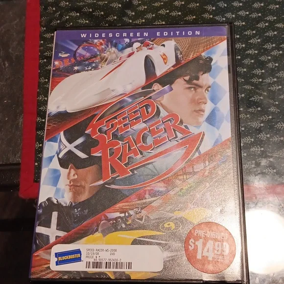 SPEED RACER DVD - Picture 1 of 1